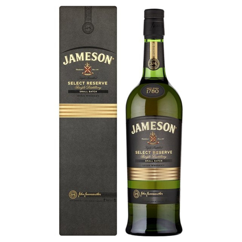Jameson Select Reserve Older Presentation (No Box)