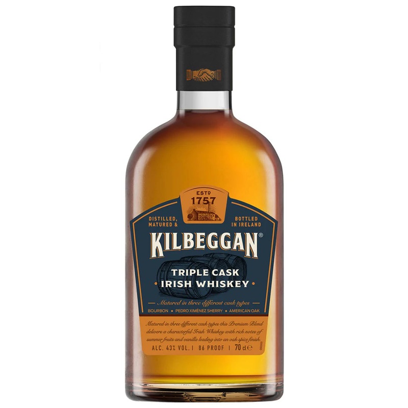 Kilbeggan Triple Cask
