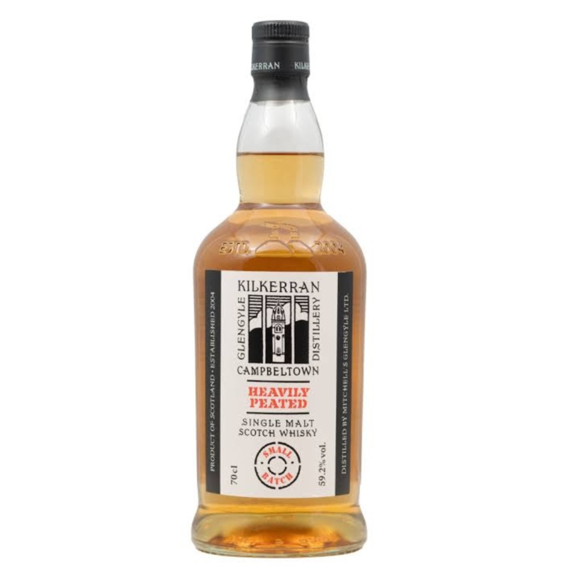 Kilkerran Heavily Peated Batch 11