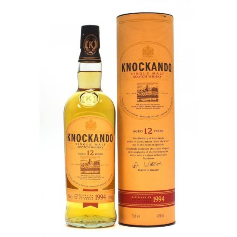 Knockando 12 1994
