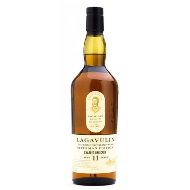 Lagavulin 11 Charred Oak Casks Offerman Edition (No Box)