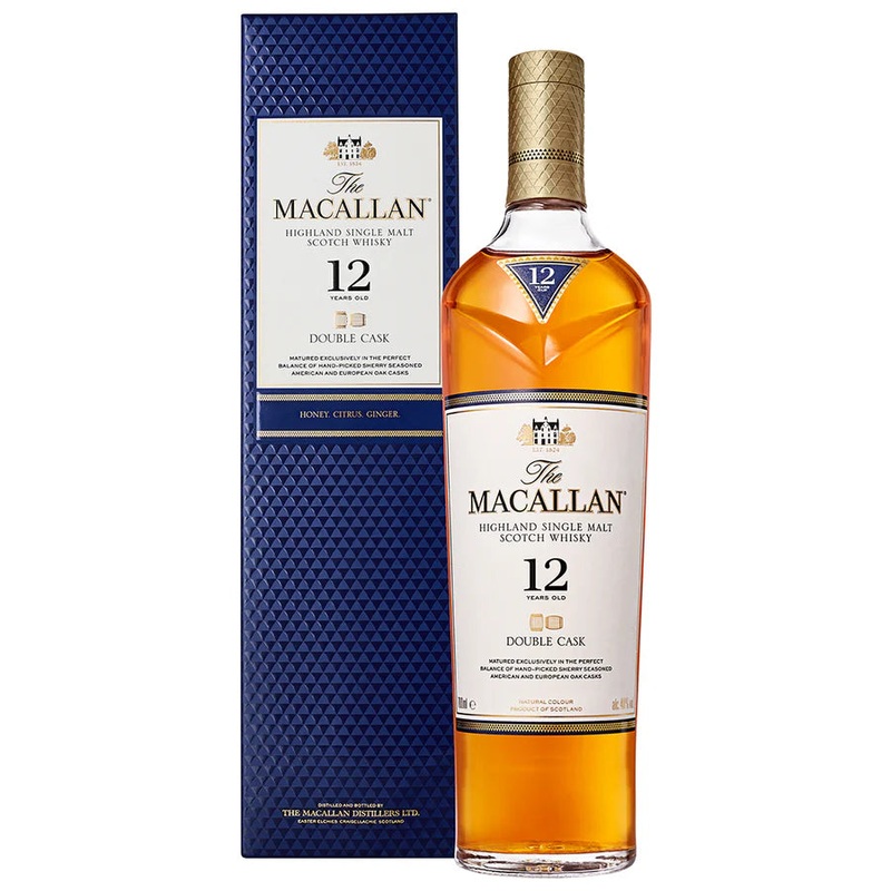 Macallan 12 Double Cask