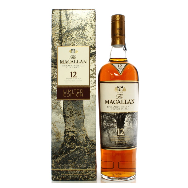 Macallan 12 Fine Oak Ltd Edition