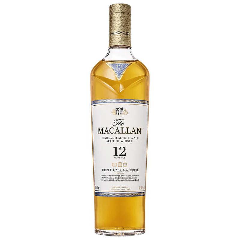 Macallan 12 Triple Cask