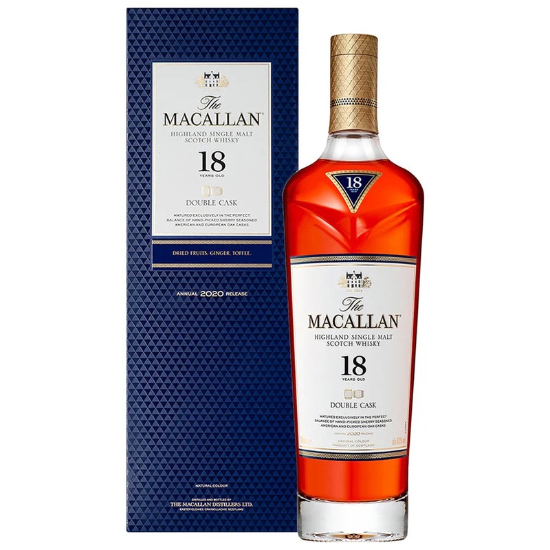 Macallan 18 Double Cask 2020
