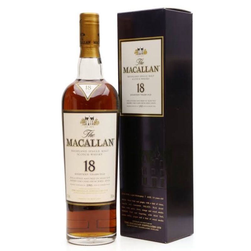 Macallan 18 Sherry 1993