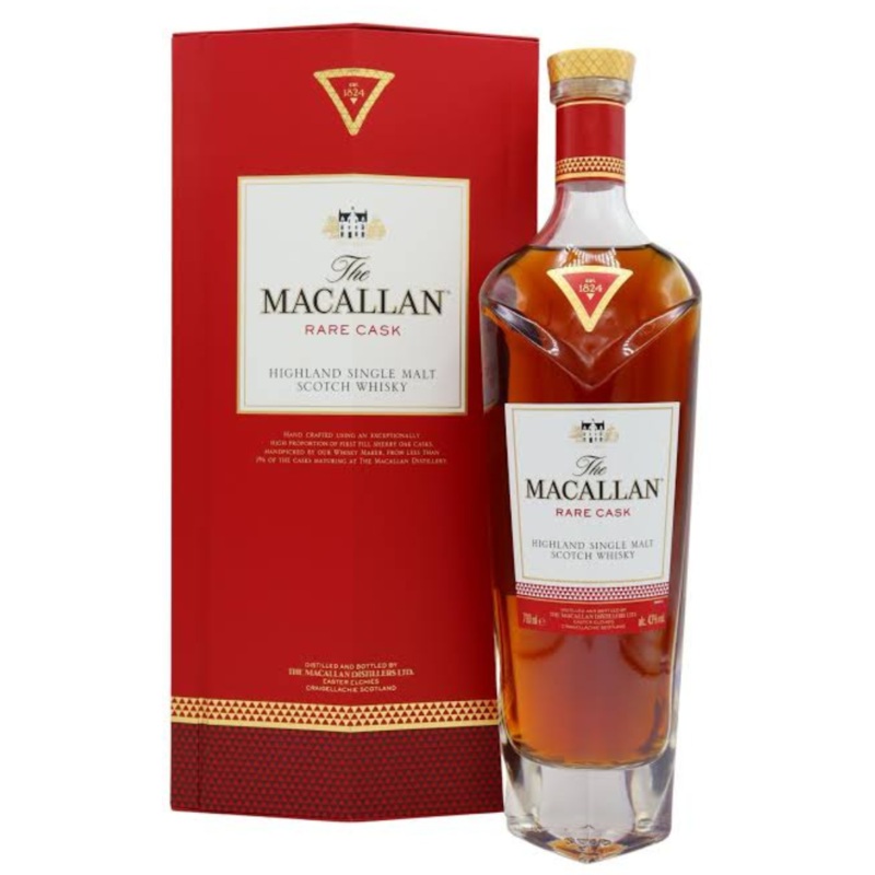 Macallan Rare Cask 1st Edition 1824