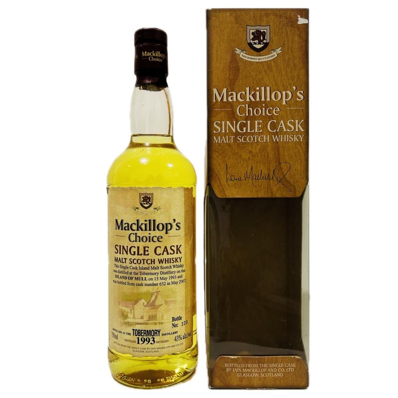 Mackillop’s Choice Tobermory 1993