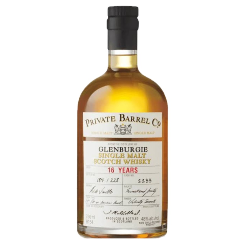 Private Barrel Glenburgie 16 Year Old