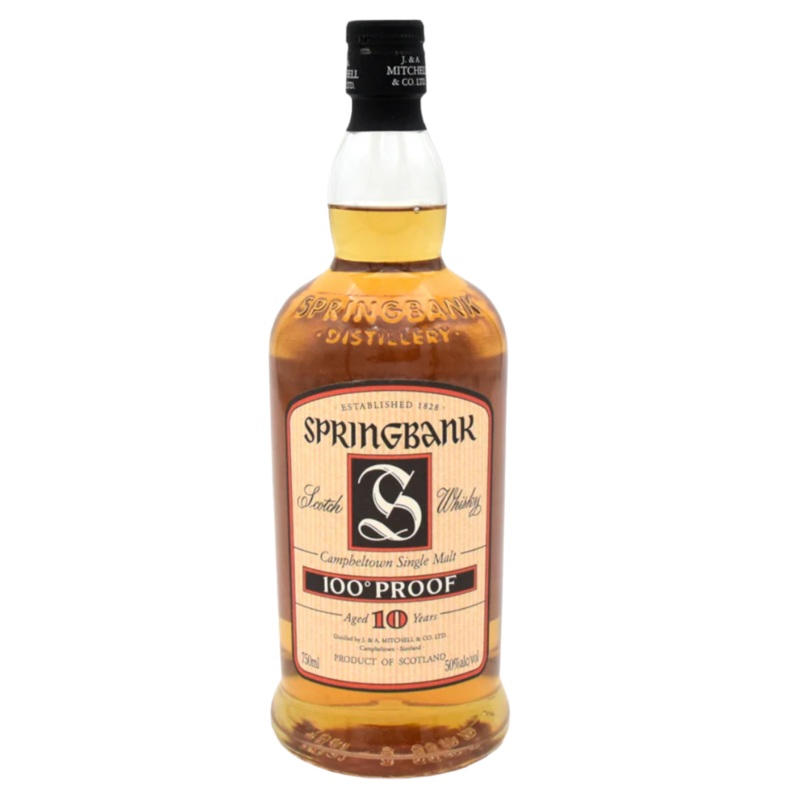 Springbank 10 1990’s