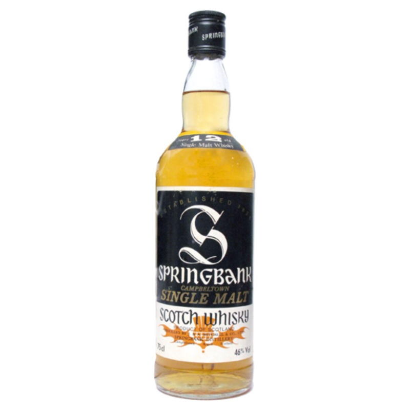 Springbank 12 1990’s