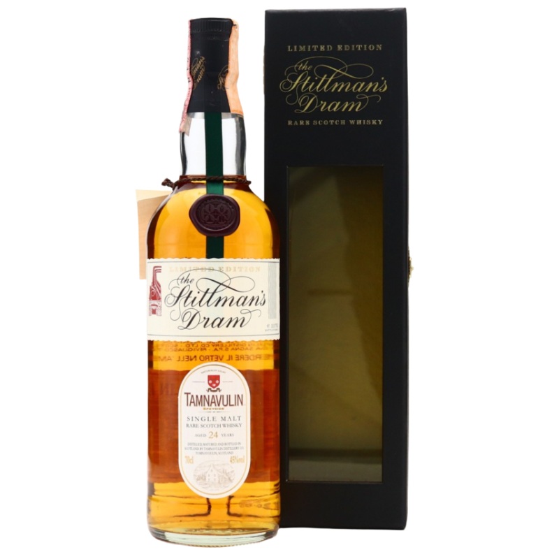 The Stillman’s Dram Tamnavulin 24 Year Old