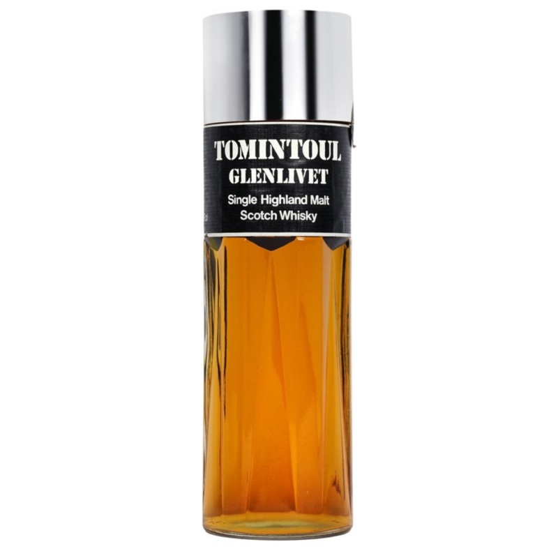 Tomintoul Glenlivet Perfume Bottle 1970’s (No box)