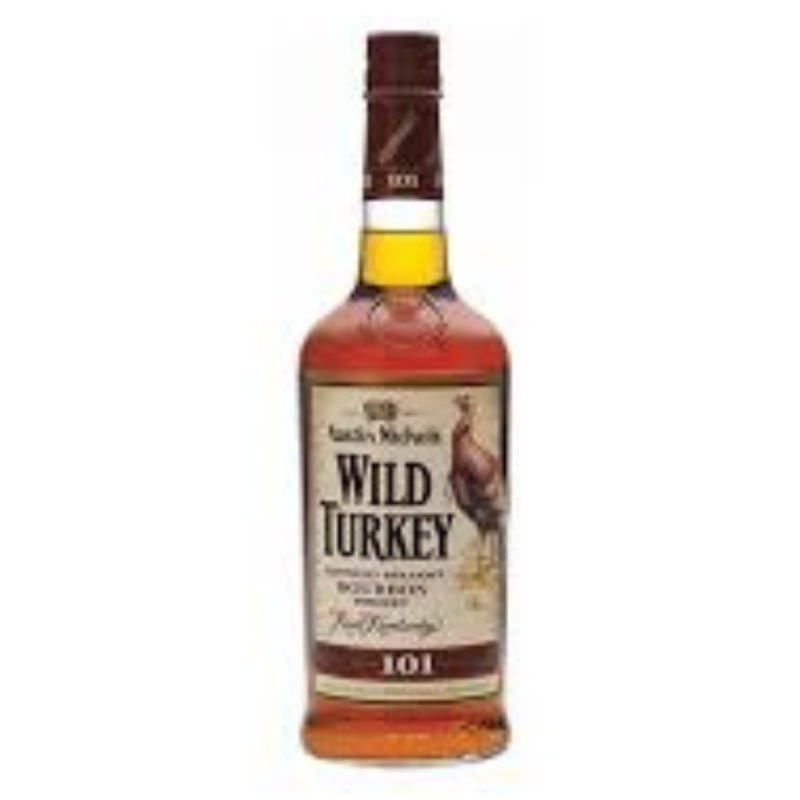 Wild Turkey 101 Old Presentation