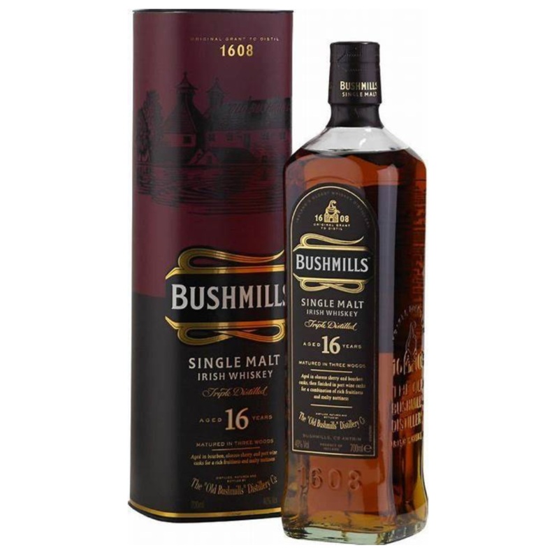 Bushmills 16 Old Presentation