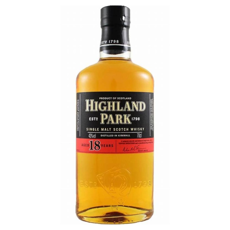 Highland Park 18 Old Presentation (No box)