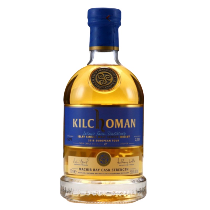 Kilchoman 2018 European Tour CS Machir Bay