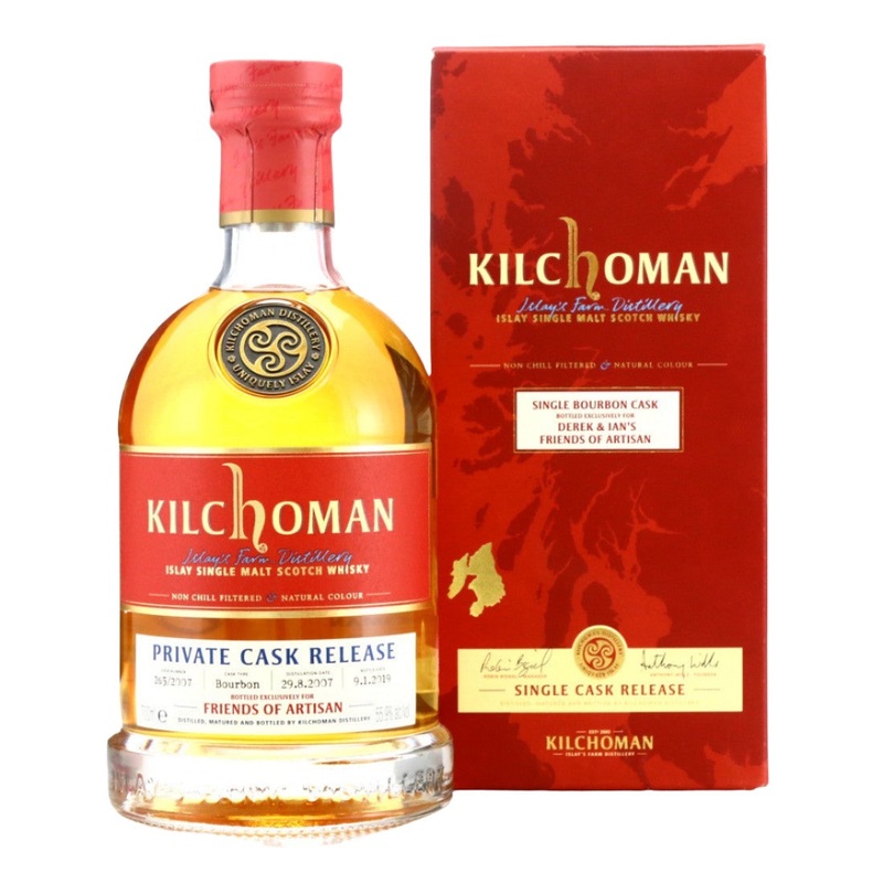 Kilchoman Derek & Ian’s Friends of Artisan
