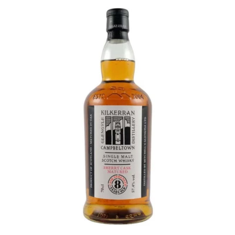 Kilkerran 8 CS Sherry Cask 2024