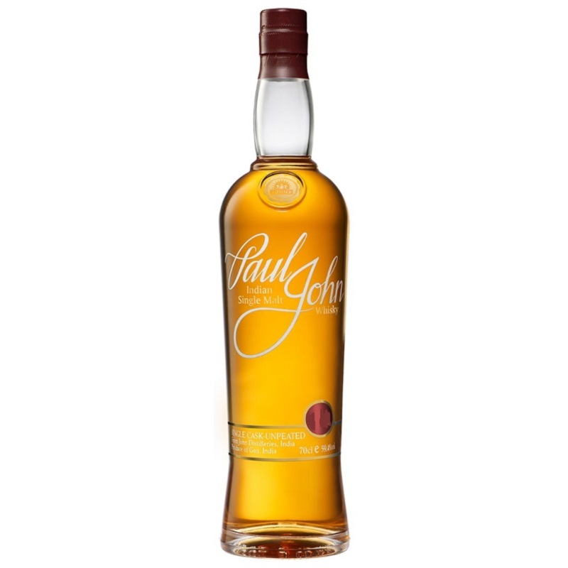 Paul John Single cask No.1742 Unpeated (No Box)