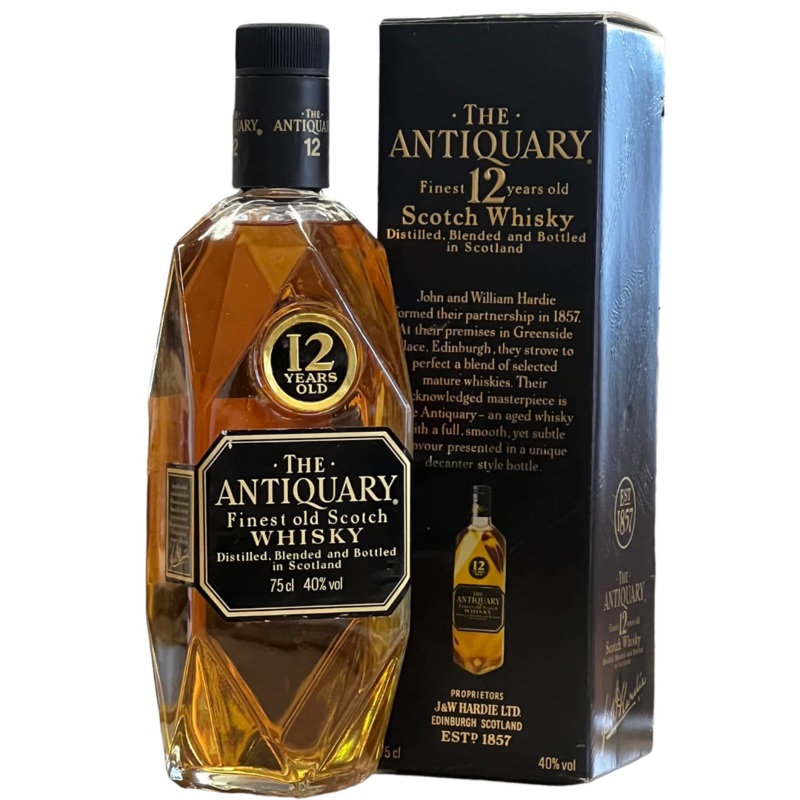 Antiquary 12 Year Old 1980’s (No Box)