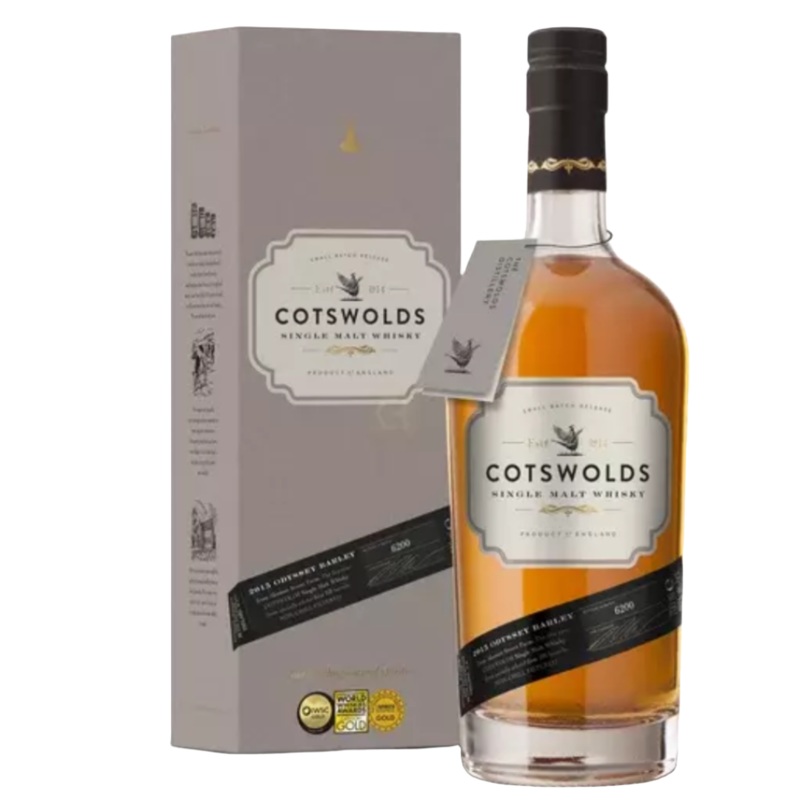 Cotswolds Single Malt 2015 Odyssey Barley