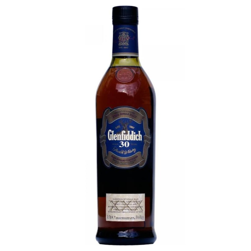 Glenfiddich 30 Year Old (No tube)