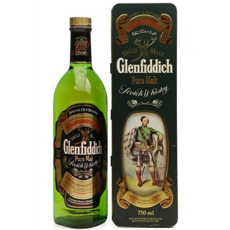 Glenfiddich Pure Malt Clan Macpherson