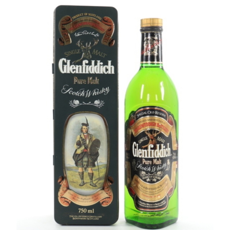 Glenfiddich – Special Reserve (Clan MacDonald of Clanranald)