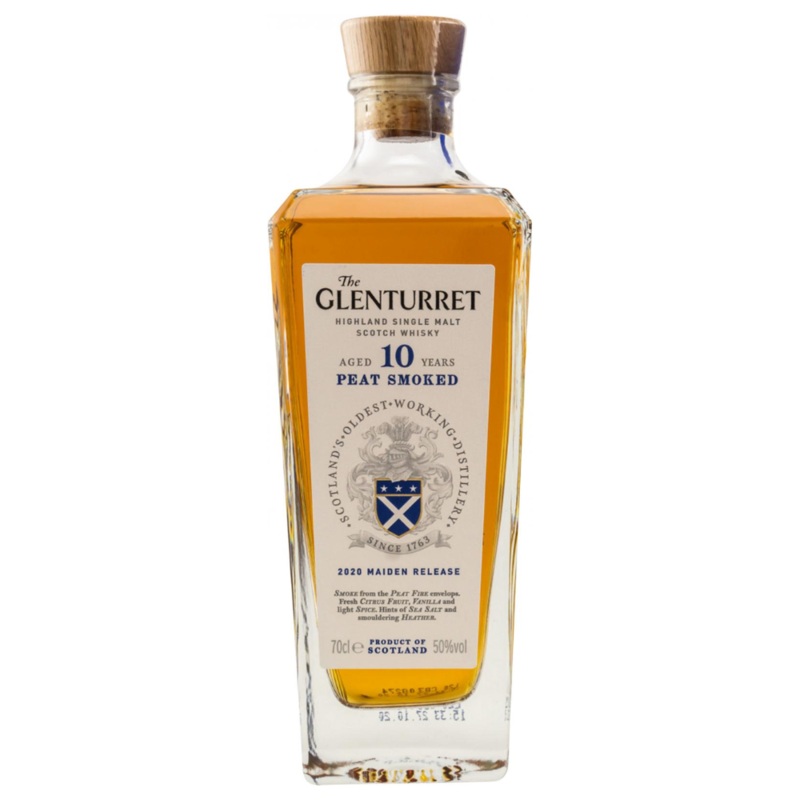 Glenturret 10 Peat Smoked 2020 Maiden Release