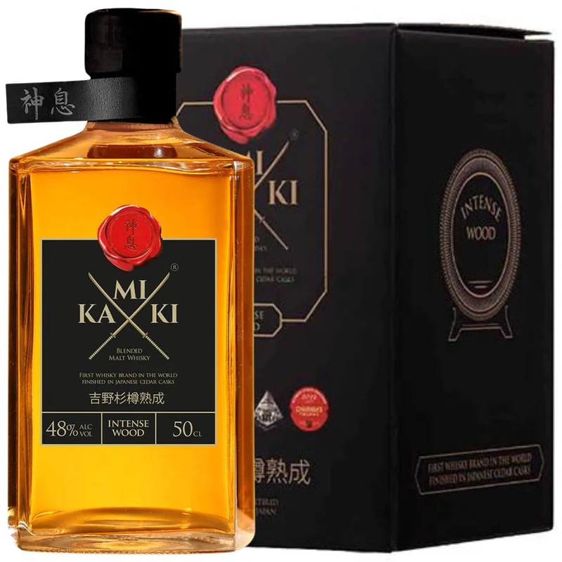 Kamiki Intense Wood