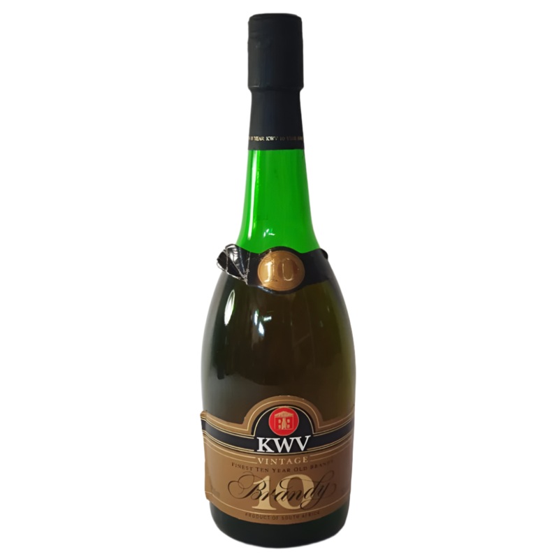 KWV 10 Year Old Brandy Old Bottling