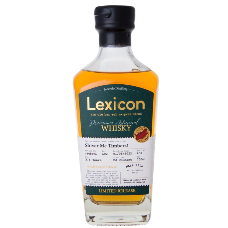 Lexicon Shiver Me Timbers!