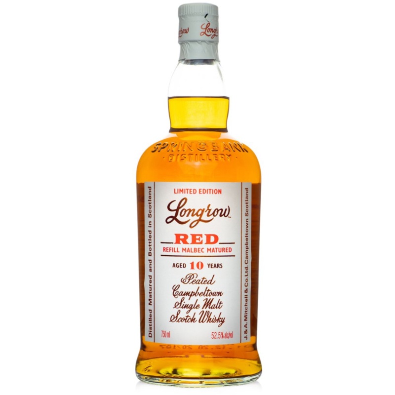 Longrow Red 10 Year Old Malbec Cask Finish