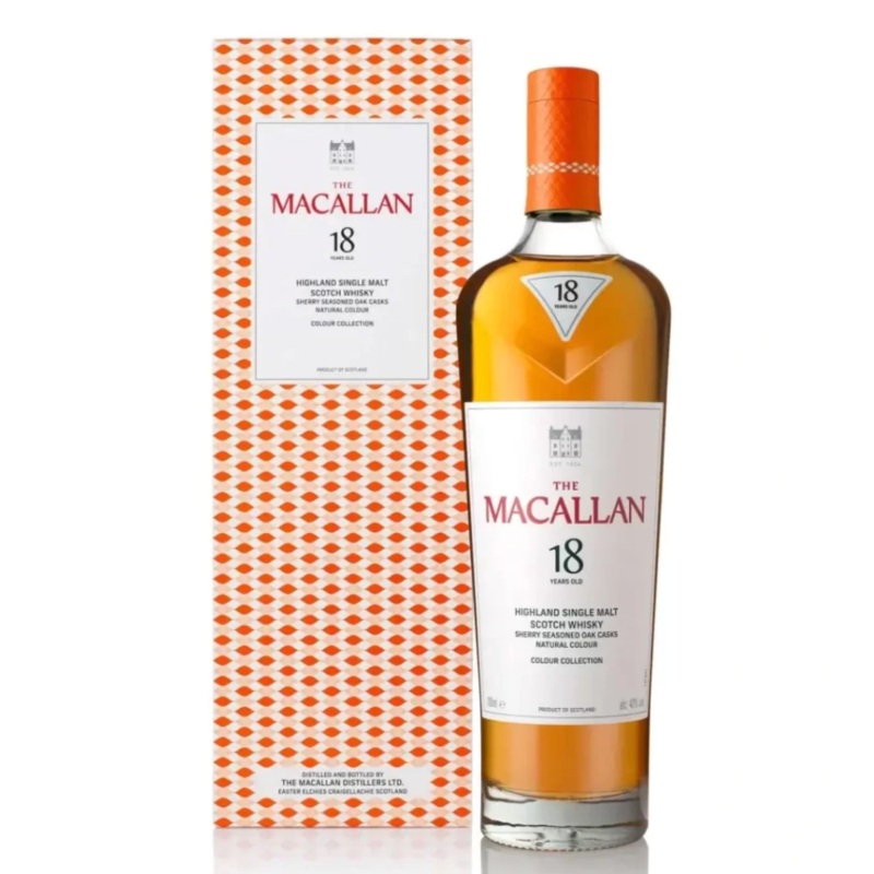 Macallan 18 Year Old Colour Collection