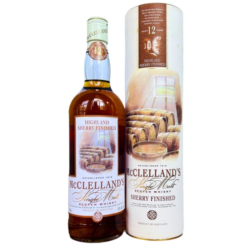 McClellands Highland 12 Year Old Single Malt