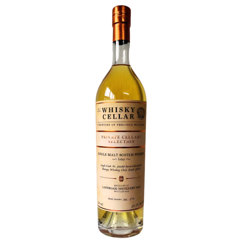 The Whisky Cellar – Laphroaig 2004