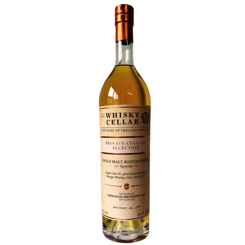 The Whisky Cellar -Linkwood 1995 BW