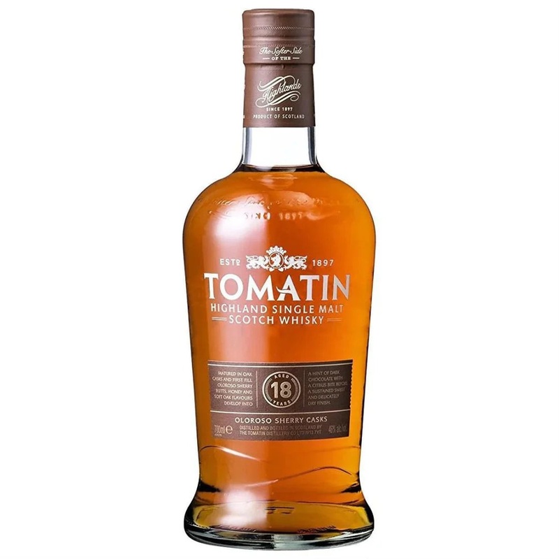 Tomatin 18 Year Old