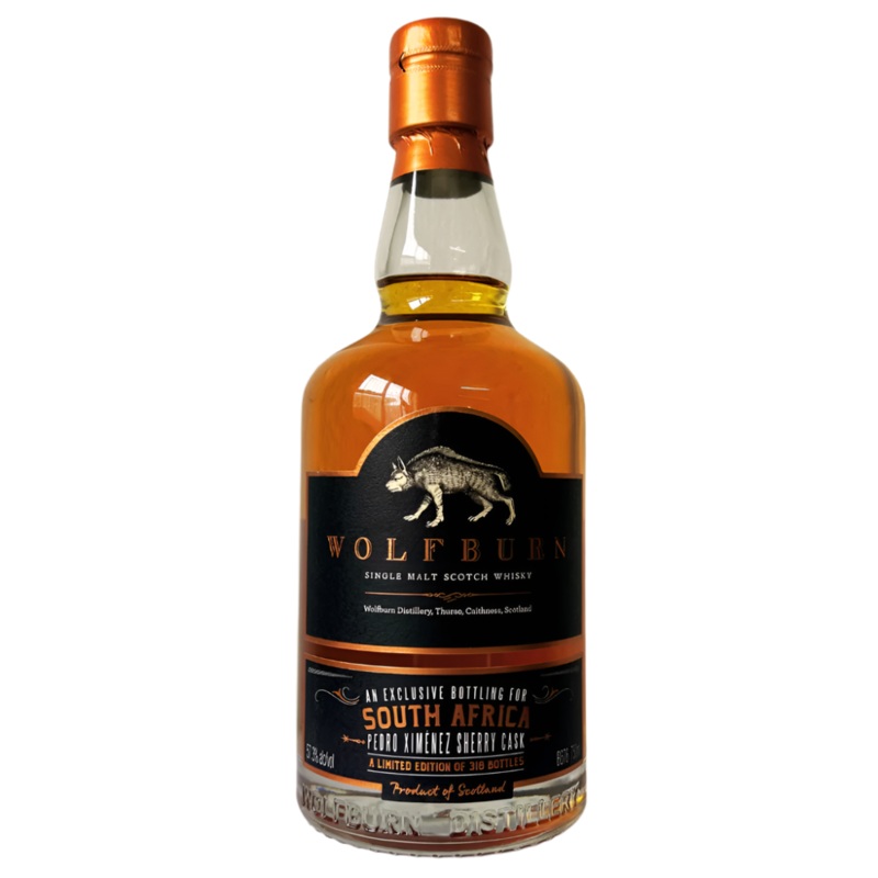 Wolfburn 2015 Single Malt Scotch Whisky