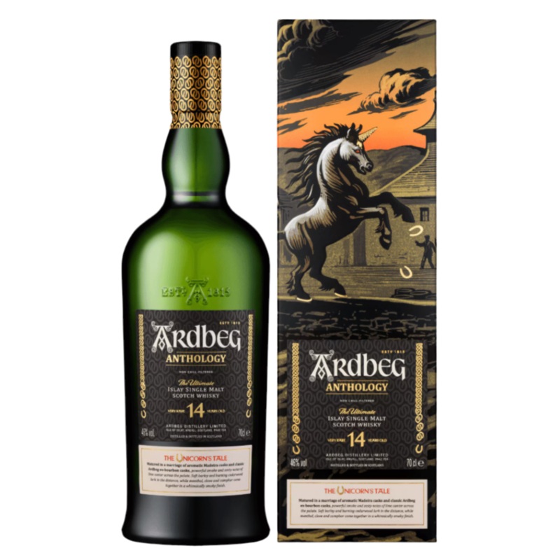 Ardbeg Anthology 14 The Unicorn