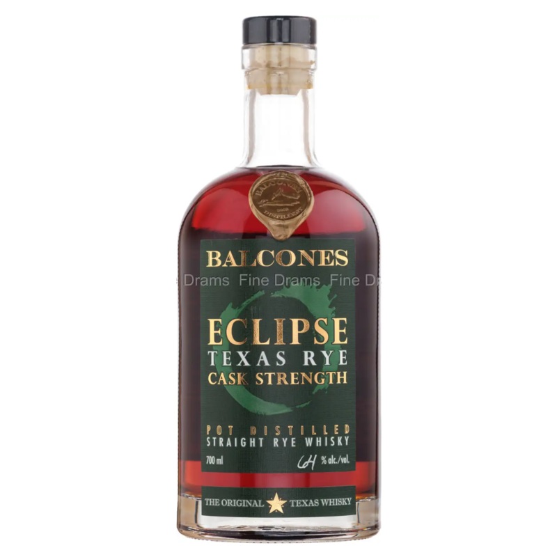 Balcones Eclipse Rye Whisky