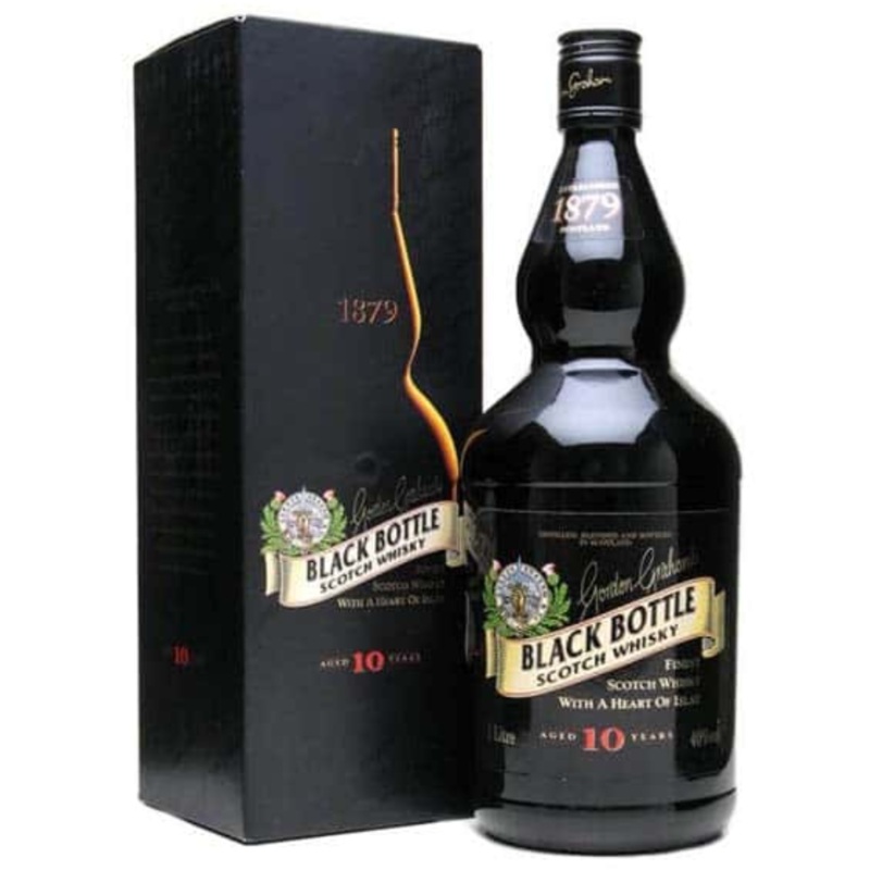 Black Bottle 10 Years Old Limited Edtion