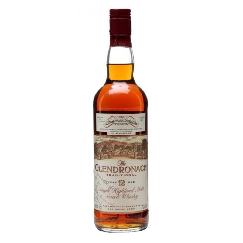 Glendronach 12 Year Old Traditional
