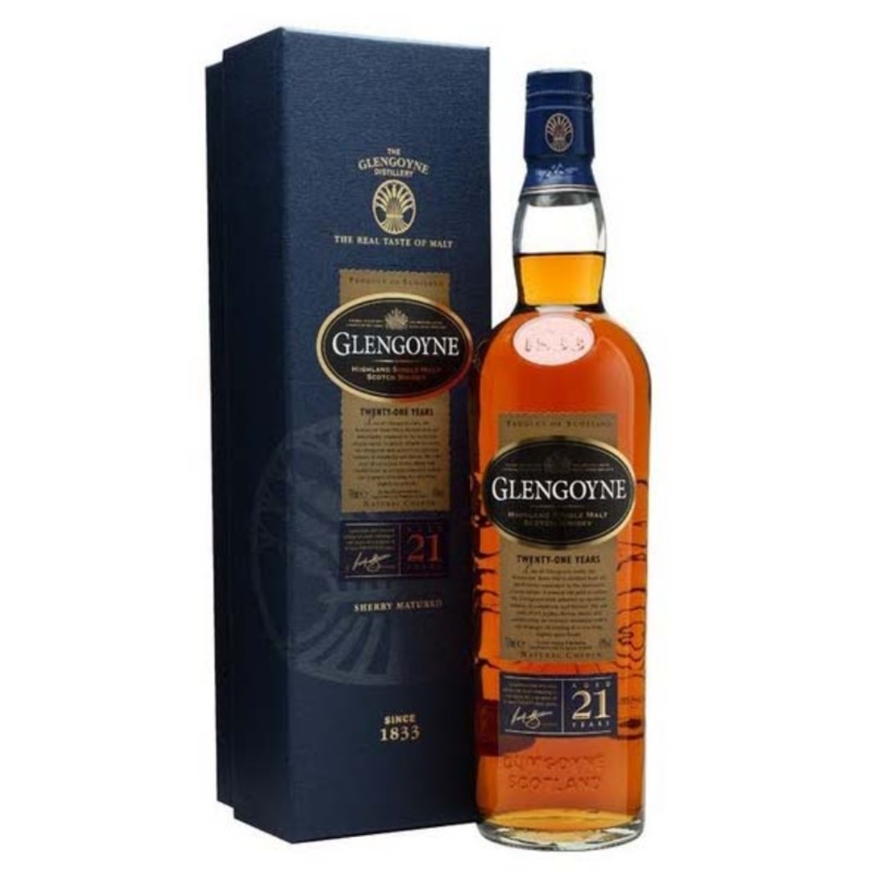 Glengoyne Highland Single Malt 21 Year Old Presentation