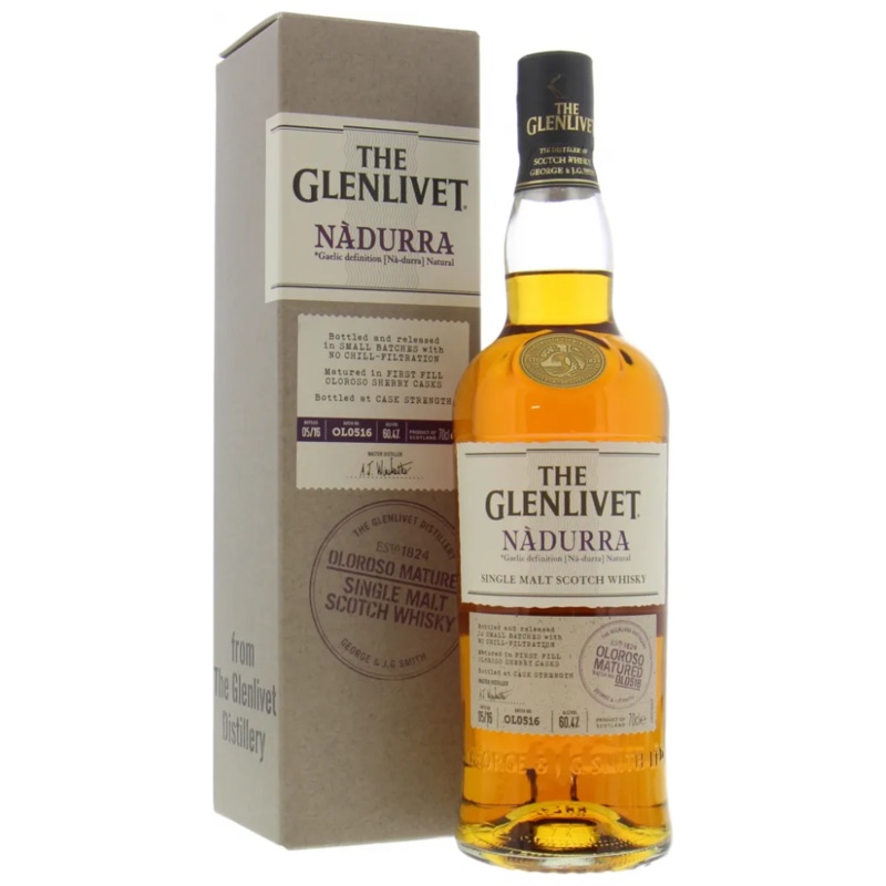 Glenlivet Ndurra Oloroso Matured Batch OL0614 (2014 Bottling)
