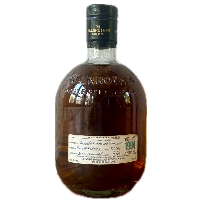 Glenrothes 1994 12 Years