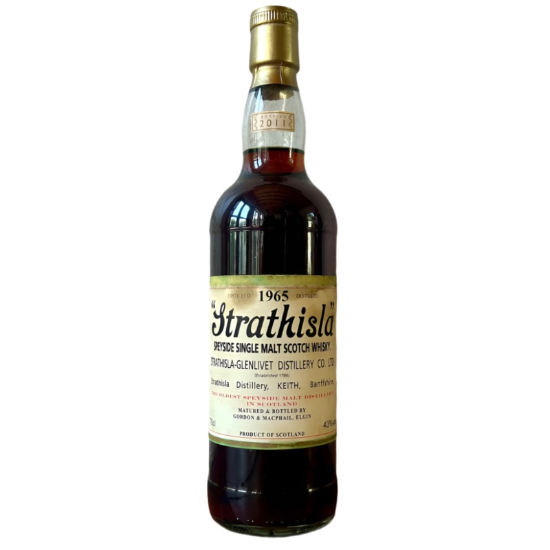 Gordon MacPhail Strathisla 1965 45 Year Old 2011