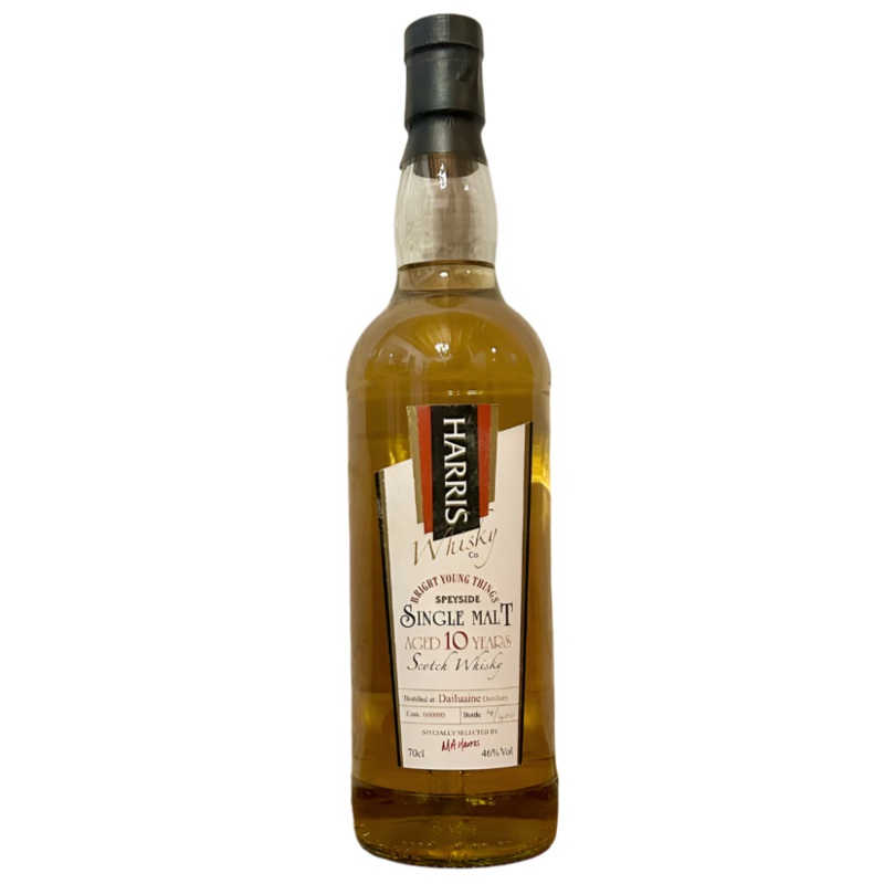 Harris Whisky Co Dailuaine 10 years old