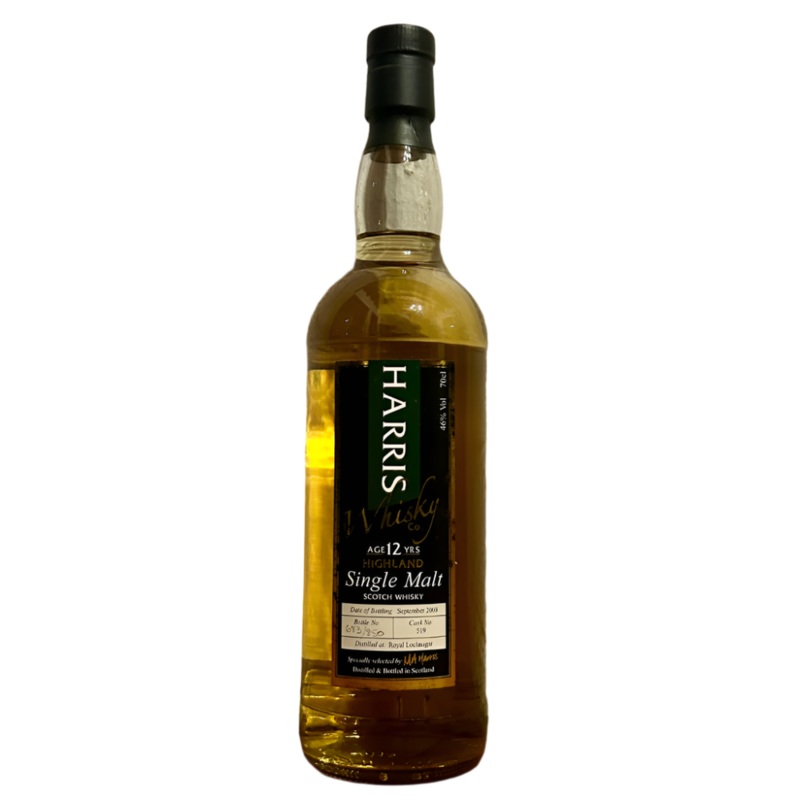 Harris Whisky Co Royal Lochnagar 1996 12 Year